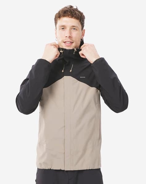 Decathlon Quechua - Men MH150 Waterproof Hiking Rain Jackets