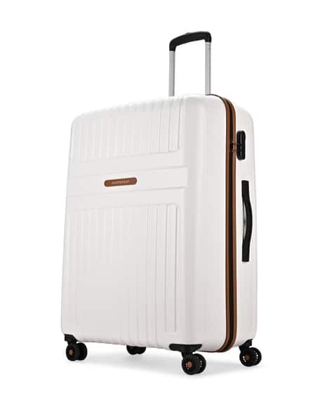 ARISTOCRAT Unisex Atlas Check-in Trolley Bag Hard Luggage with Combination Lock M