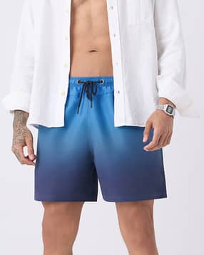 the souled store Swim Shorts Mosaic|The Souled Store  - Men Printed Regular Fit Shorts-picture-13