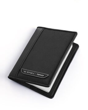 NU REPUBLIC Triphop Voyager Travel Passport Holder Case
