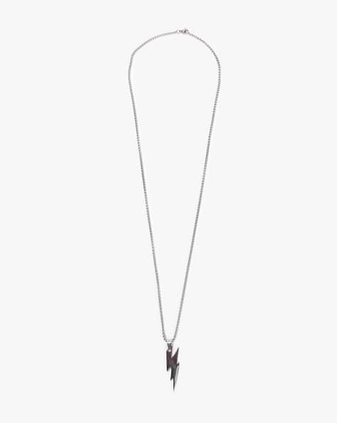 YOUSTA Men Beaded Charm Chain