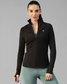 athlisis Women Slim Fit Zip-Front Track Jacket  -picture-16