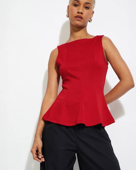 red tops max online shopping tops
