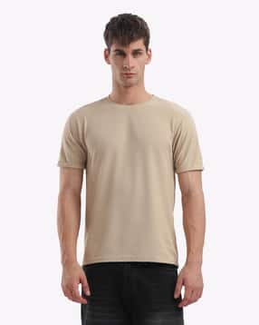 buda jeans co Men Regular Fit Round-Neck T-Shirt-picture-23