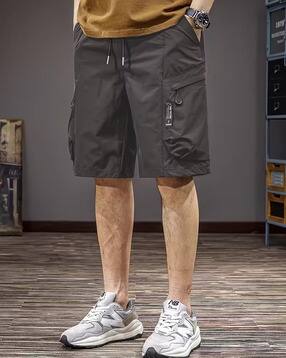 poshax Men Regular Fit Shorts with Insert Pockets-picture-11
