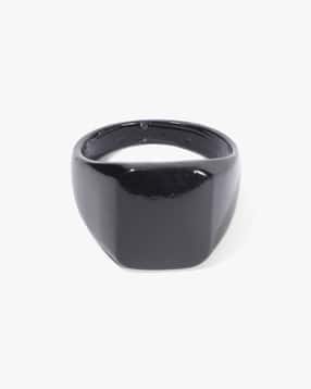 yousta Men Metal Band Ring-picture-10