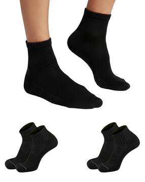 sockscarving Men Cotton Comfortable Ankle-Length Socks-picture-34