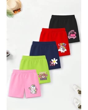 trampoline Graphic Printed Regular Shorts-picture-23