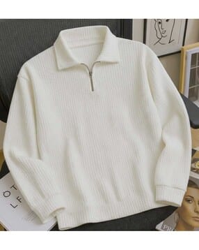 buda jeans co Men Ribbed Regular Fit Polo T-Shirt-picture-39