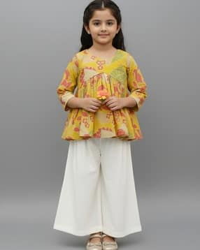 kidsflower Girls Floral Print 2-Piece Set-picture-13