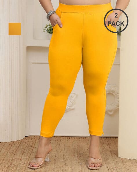 Valles365 Women Pack of 2 Relaxed Fit Pants