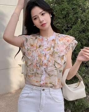 fyre rose Women Floral Print Relaxed Fit Shirt-picture-52