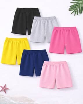 trampoline Graphic Mid Rise Regular Shorts-picture-23