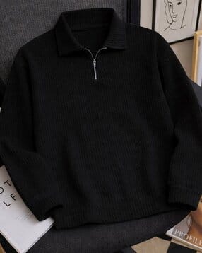 buda jeans co Men Ribbed Regular Fit Polo T-Shirt-picture-37
