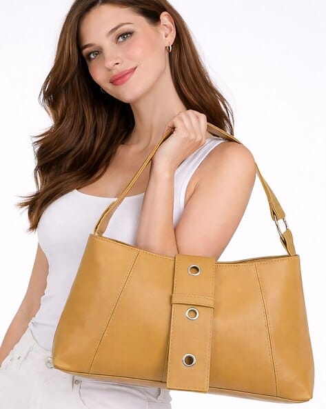 Lulu & Sky Women Shoulder Bag with Flap Closure