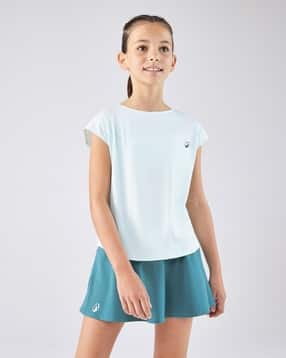decathlon Kuikma - Girls TTS Stretchable Tennis T-Shirt-picture-11