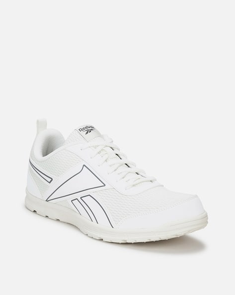 Reebok Men Lace-Up Sneaker with PU Upper