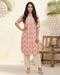 Women Floral Print Straight Kurta & Pants Set