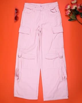 Girls Mid-Rise Flat-Front Jeans-image-16