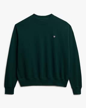 superdry Essential Heritage Regular Fit Crew-Neck Sweatshirt-picture-47