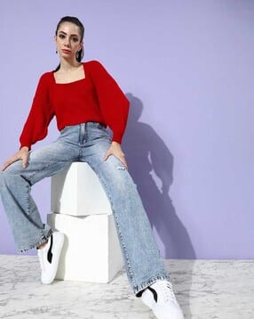 street9 Women Pullover with Full Sleeves-picture-17