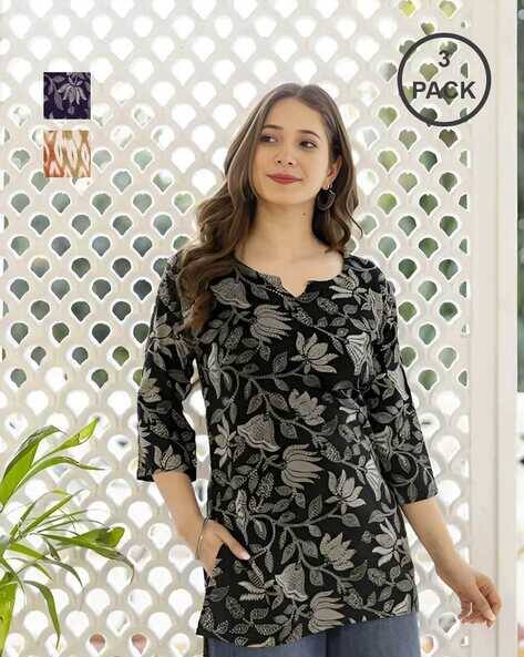Nyrika Women Cotton Printed Kurta
