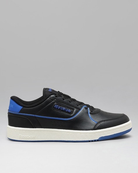 Reebok Men Lace-Up Sneaker with Synthetic Upper