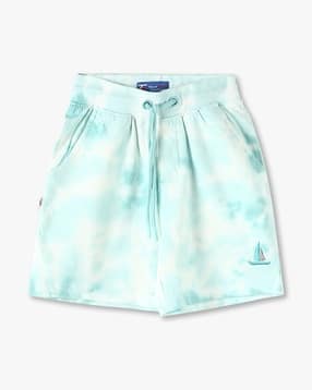 kb team spirit Boys Dyed High-Rise Shorts-picture-36