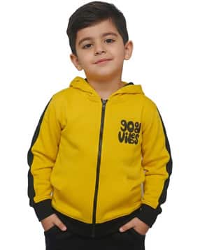 j & jp Boys Typographic Print Regular Fit Hoodie-picture-44