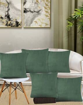 klotthe Set of 5 Square Cushion Covers 12" x 12"-picture-16