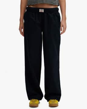 superdry Women Cotton Elastic Trousers-picture-16
