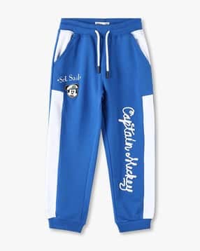 kb team spirit Boys Mickey Mouse High-Rise Track Pants-picture-26