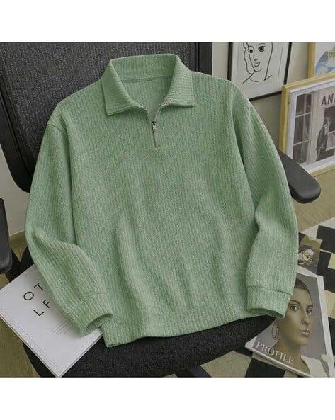Buda Jeans Co Men Ribbed Polo T-Shirt