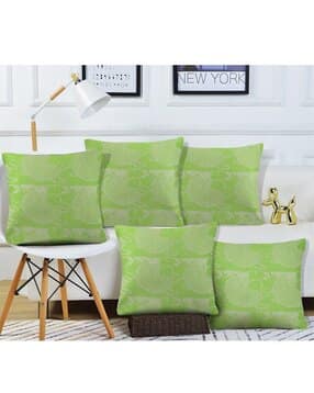 klotthe Set of 5 Graphic Print Cushion Covers 12" x 12"-picture-10
