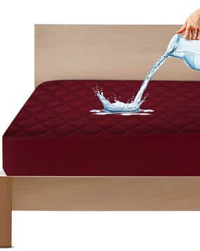gadda co Waterproof Mattress Protector- 72" x 72" -picture-43