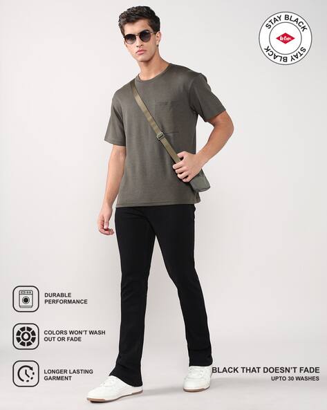 Lee Cooper Men Mid-Rise Bootcut Jeans