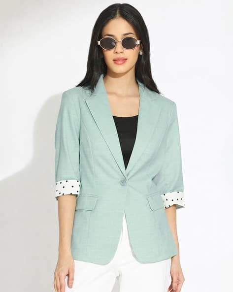 Women Single-Breasted Blazer