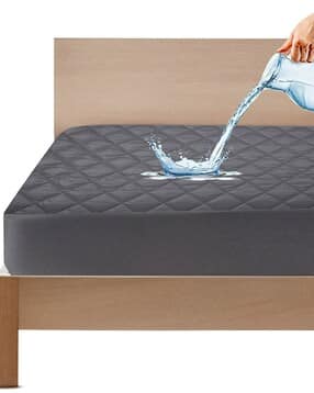 gadda co Waterproof Cotton Quilted Mattress Protector -picture-16