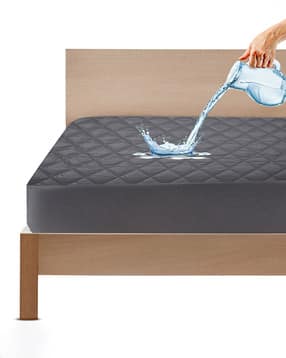 gadda co Waterproof Cotton Quilted Mattress Protector -picture-32