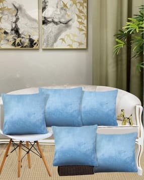 klotthe Set of 5 Square Cushion Covers 12" x 12"-picture-44
