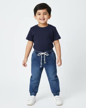 yousta Boys Lightly Washed Jogger Jeans-picture-37