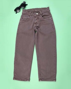 v-mart Girls Mid-Rise Flat-Front Jeans-picture-28