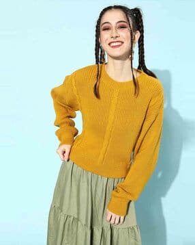 street9 Women Round-Neck Sweater-picture-10