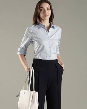 tommy hilfiger Regular Fit Cotton Shirt-picture-16