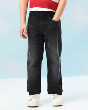 u.s. polo assn. Boys Washed Relaxed Fit Jeans-picture-42
