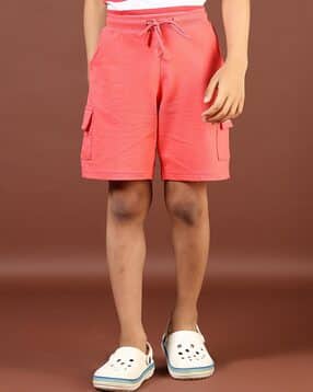 v-mart Boys Regular Fit Mid Rise Shorts-picture-20