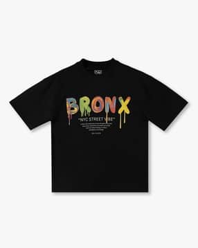 yb dnmx Bronx Oversized Round-Neck T-Shirt-picture-50