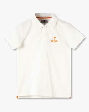 lee cooper Boys Logo Embroidery Regular Fit Polo T-Shirt-picture-44