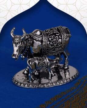 saloni fashion jewellery  Jewellery Cow Silver Gold Plated Idol-picture-29