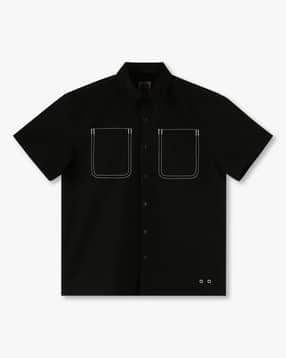yb dnmx Boys Regular Fit Shirt with Patch Pockets-picture-24